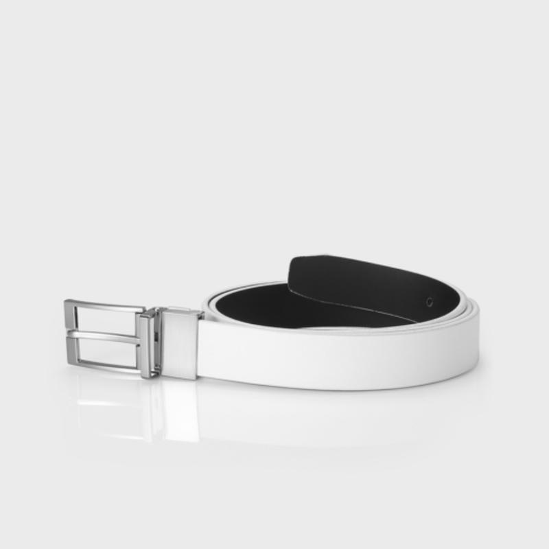 

MISTICA Golf Leather Reversible Visor Belt MGU308N single type