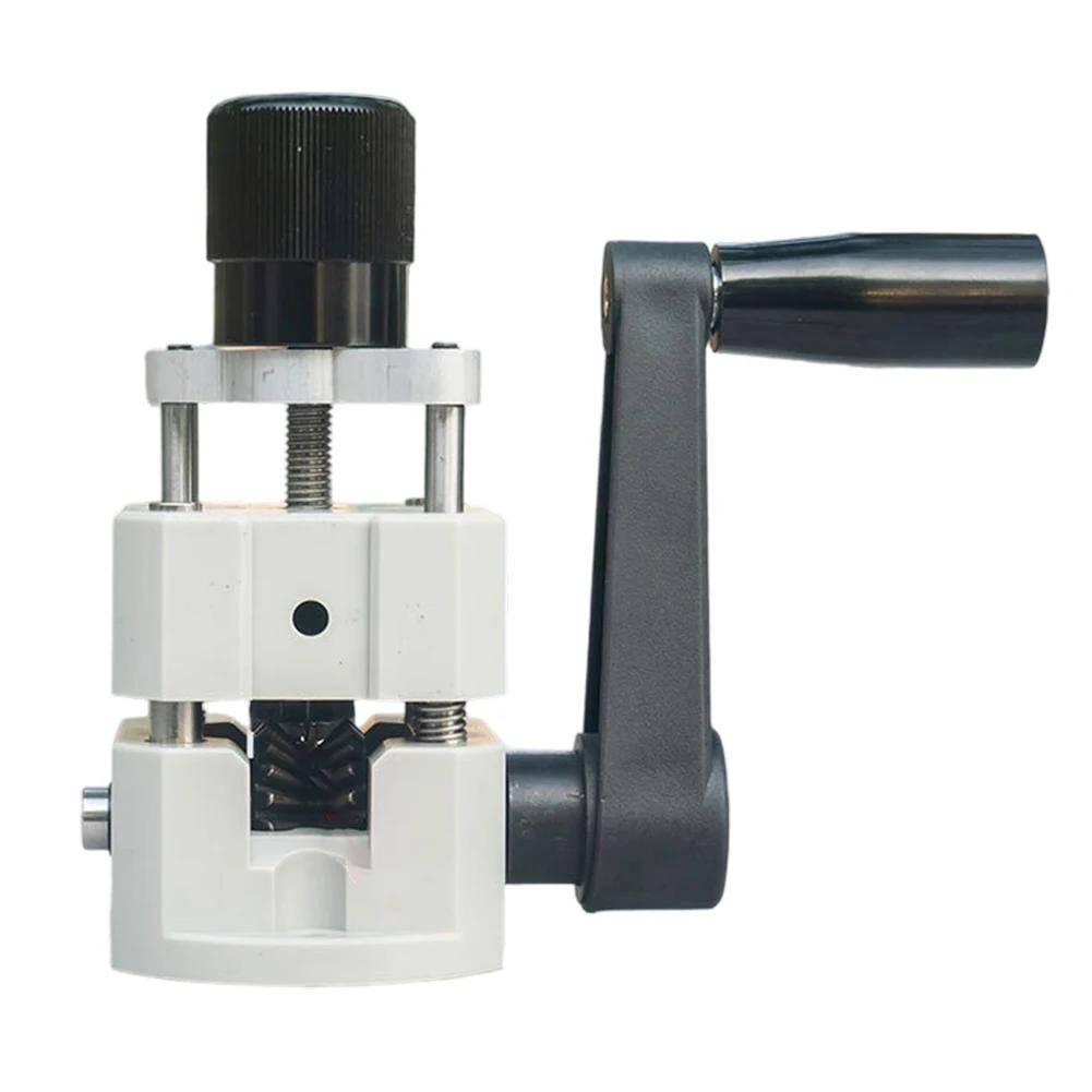 Manual Wire Stripping Tool Compatible with Electric Drill Adjustable Peeling Range for Copper Aluminum Wire Use
