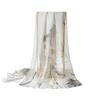 Shanghai Story New Silk Scarf Women's Spring and Summer Thin Mulberry Silk Printed Scarf Fashionable and Versatile Shawl
