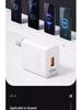 120W Super Fast Charger and 66W Flash Charging Cable Compatible with Huawei and Honor Phones.