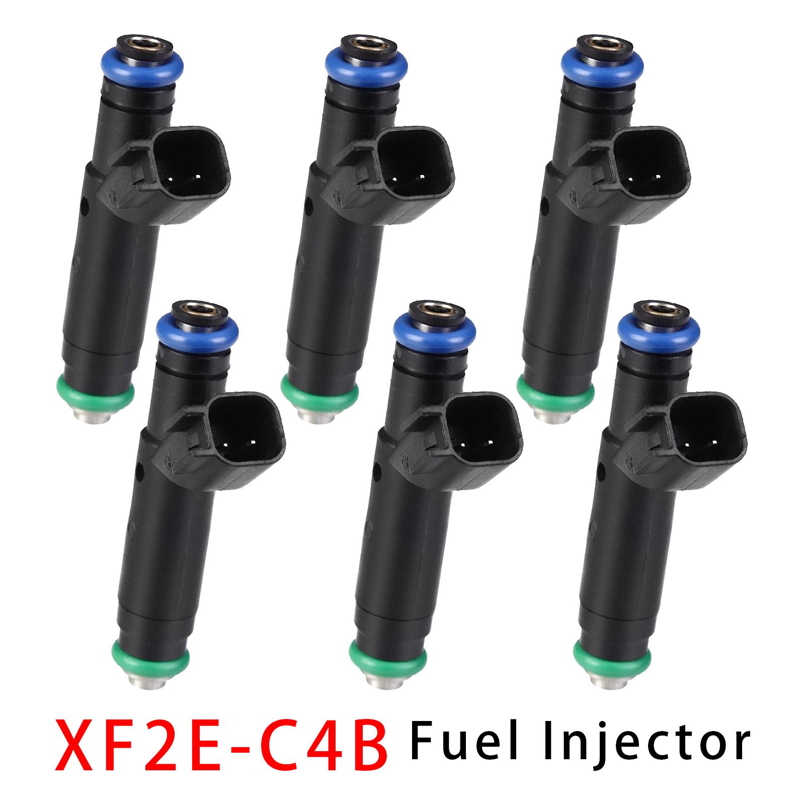 

6Pcs Fuel Injector For Ford Mustang Windstar 3.8L 3.9L V6 99-04 XF2E-C4B