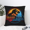 Pillow Case Jurassic World Park Fallen Kingdom Square  Pillow Cover For Sofa Home Decor Morden Pillowcases