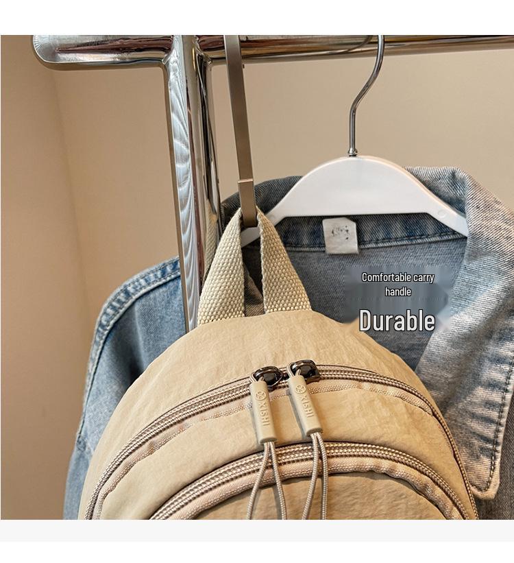 Unisex multifunkční nylonová taška: Sportovní, Cestovní a Cestovní Batoh/Taška přes rameno/Kabelka crossbody