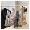 New textured love mesh yarn shoulder vest bag large capacity design multi-functional use portable small satchel