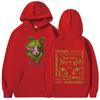 Sanger Melanie Martinez Portals hettegenser Harajuku-klær for menn Vintage gensere Uformell Langermet overdimensjonerte gensere Unisex