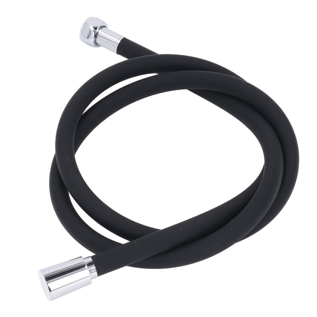 4.9ft Length Shower Hose Flexible Handheld Shower Hose Replacement Universal Stainless Steel Shower