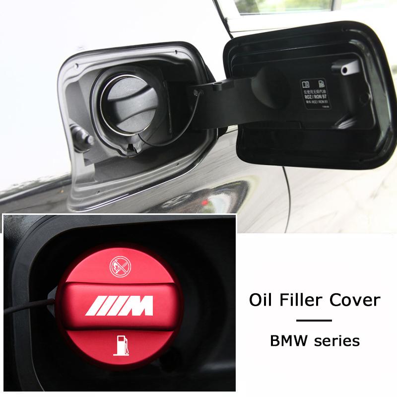 Aluminum Alloy Car Fuel Tank Cap Petrol Filler Lid For BMW Performance F25 F26 F15 F16 E90 E91 E92 E60 E84 G22 G32 F13 F36 G30 OH6
