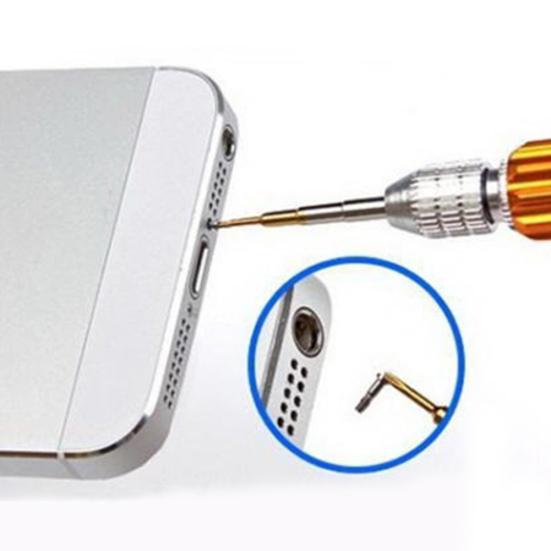 Sada otevíracích šroubováků 5 v 1 Pentalobe Precision Repair pro iPhone 4 6S