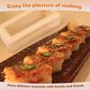 2025 Hot Sushi Press Mold Wooden Rectangular Nigiri Rice Box Sushi Rice Roll Maker Kitchen Gadget Home Restaurant Kichen Tool
