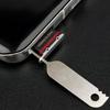 10Pcs Universal SIM Card Eject Pin Needle Tool For iPhone Android, 2-in-1 SIM Tray Open Pin & Package Opener