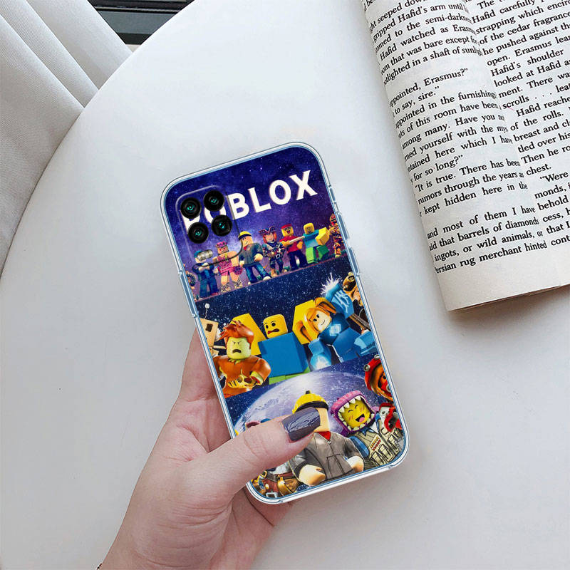 IR21 R-Robloxs Case for Motorola E22S E7 G6 G7 G8 G9 Plus Power Play G10 G20 G04 E30 E40 E22 E20 E13 E15 G22 G23 G05 G75 G35 G55