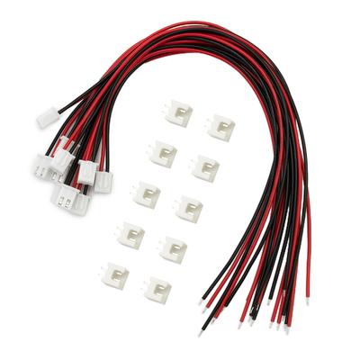 Fine Workmanship 2 Pin XH2 54mm 24AWG Connector with Wires 200mm Length