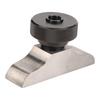 Depth Dial Indicator Base Hardened Stainless Steel Depth Micrometer Stand with 3 Pcs Extension Rods 63x17mm/2.5x0.7in
