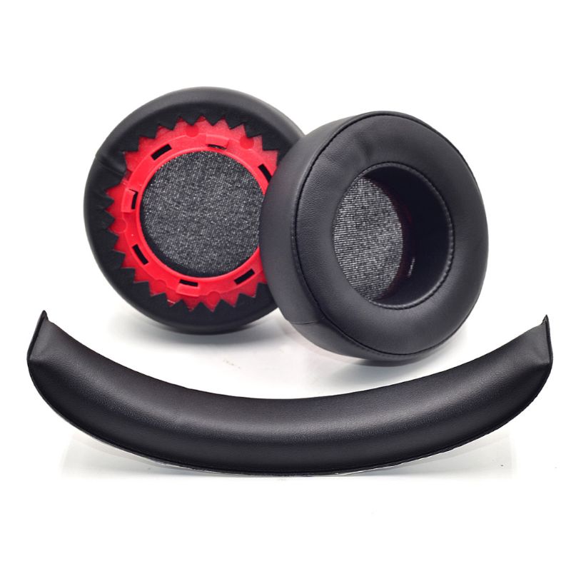 Comfortable Earpads for Head Beams Band for Pulse Escape Headset Earmuffs Memory Foam Covers Props