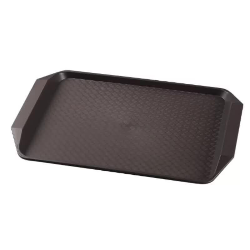 Non-slip Plastic Serving Tray