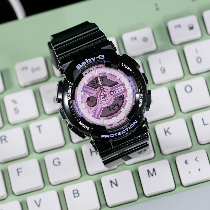 CASIO Baby-G BA110PL-1A Pink Watch BA-110PL-1APR BA-110PL-1APR