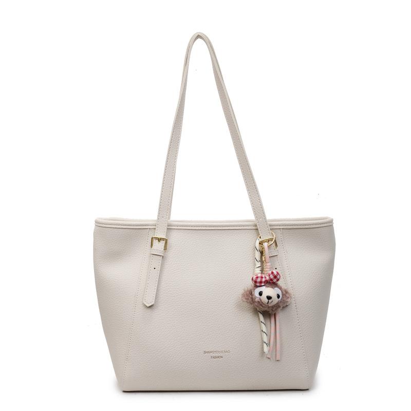 

Tote Bag A Large-capacity Fashionable Single-shoulder Hand-carry and Crossbody Casual Women s Bag without pendant