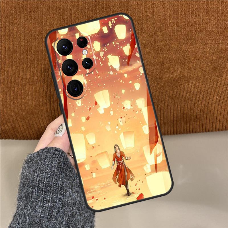 

Mo Dao Zu Shi Lan Zhan Wei Ying Phone Case For Samsung Galaxy S25 Ultra S9 S10 Plus S20 S21 S22 S23 FE S24 Ultra Back Cover Galaxy S9 Plus