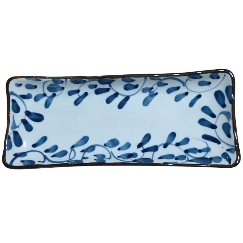 

Wutuo Japanese Ceramic Rectangular Serving Plate