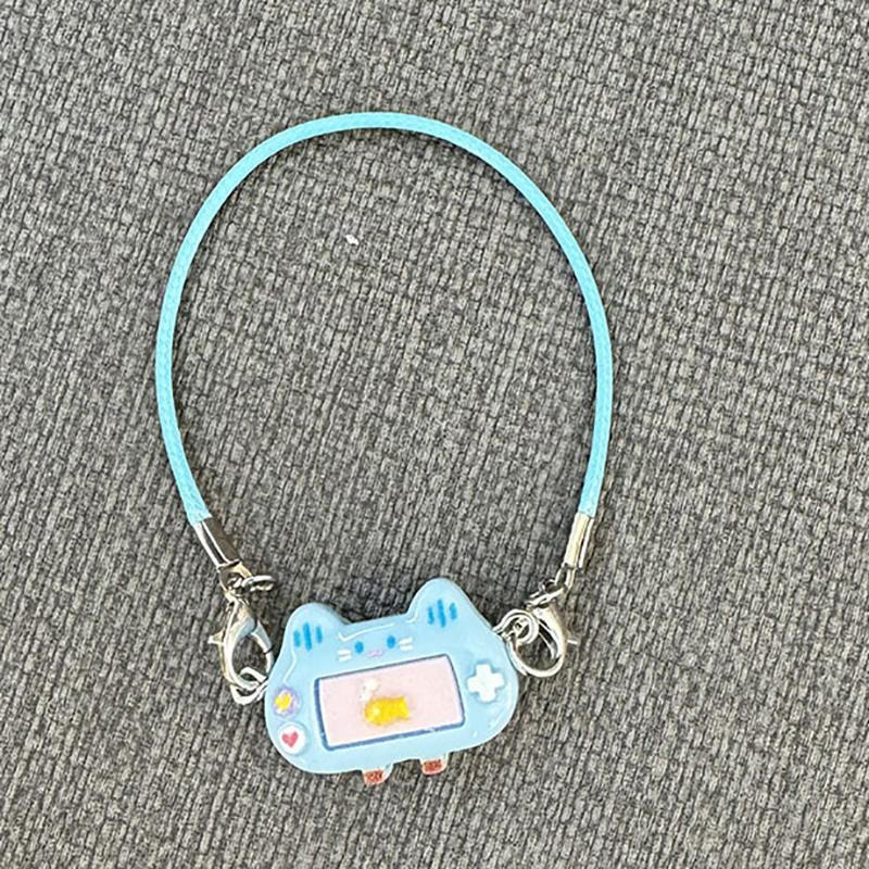 

Творческий мини-симулятор игровая консоль подвеска мультфильм одеваются игрушка кукольный домик украшения аксессуары для куклы шея украшение