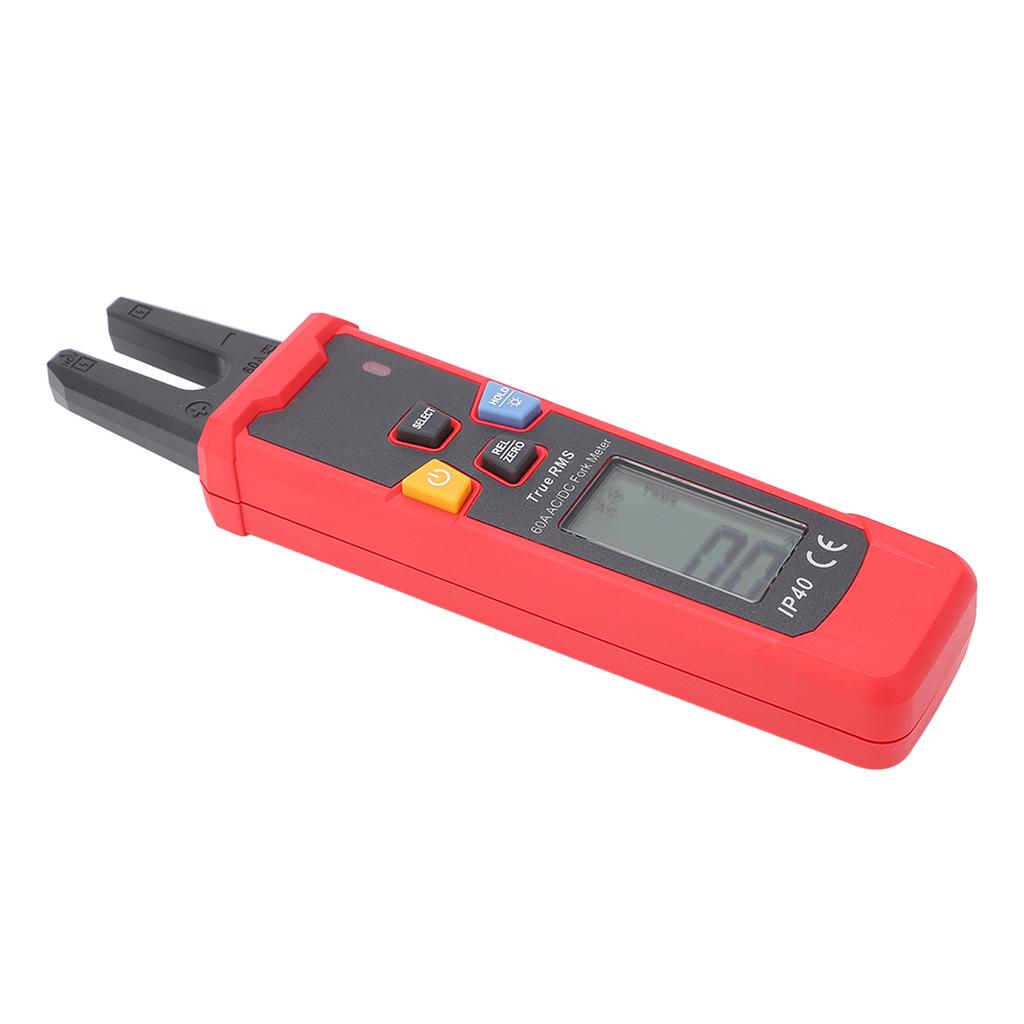 Digital Clamp Meter Mini Size Portable Stable Fork AC DC 60A Electrician Current Measurement Meter
