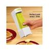 1pc ABS Butter & Cheese Slicer (20.3CM7.6CM5.5CM) - Cream Cheese Distributor Separator Modern Minimalism White Style for Kitchen