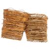 Flower Arrangement Small Flower Basket Rattan Basket Pendant Interior Decoration Handmade Flower Basket Pendant