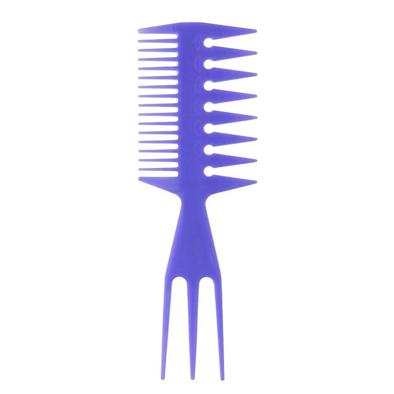 

3-In-1 Big Teeth Double Side Tooth Hair Combs for Women Anti-static Comb for curly hair Hairdressing Styling for Men