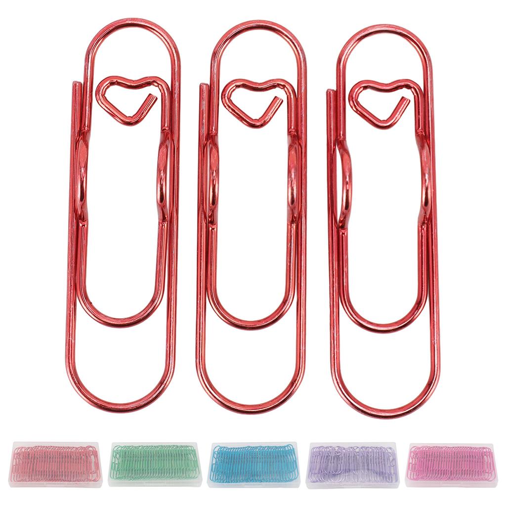 30 ks Kovové klipy na pera Nerezová ocel Multifunkční Přenosný Kovový klip na papír Klip na pero Držák pro