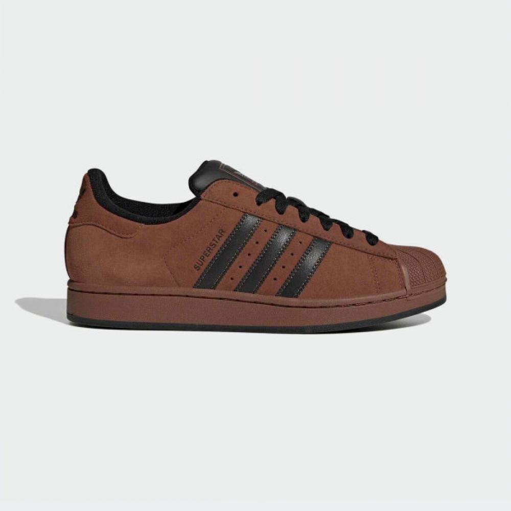 Adidas Superstar Ii Shoes Ih9318 Braun/280