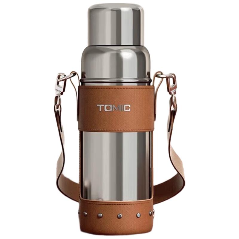 Temeike 600ml Stainless Steel Thermos with Tea Infuser