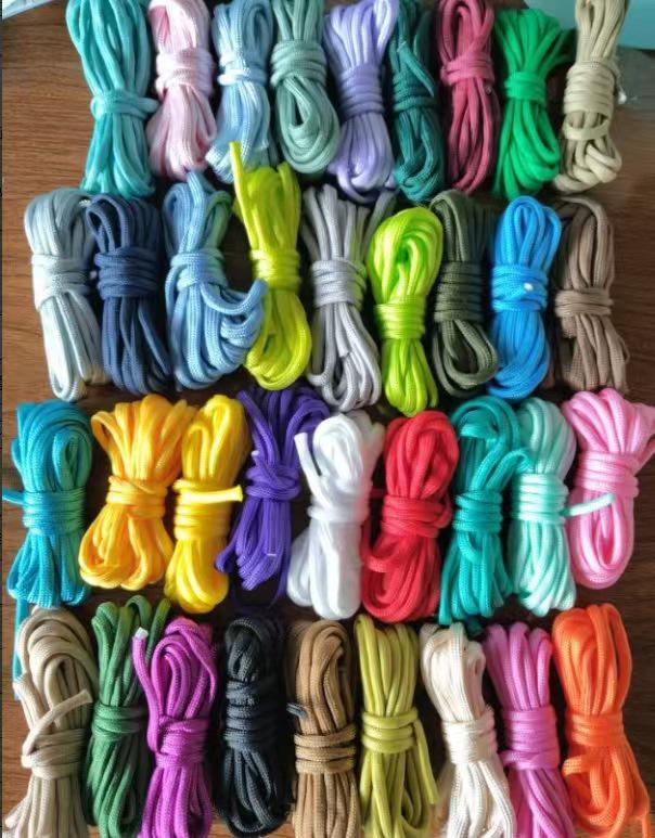 

36-Color 4mm Polypropylene Weaving Rope, 7-Core, 3 Meters - Bracelet, Clothesline, Umbrella Use