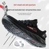 Insulated 6kV Anti-Smash, Anti-Puncture Lightweight Oil-Resistant Work Shoes