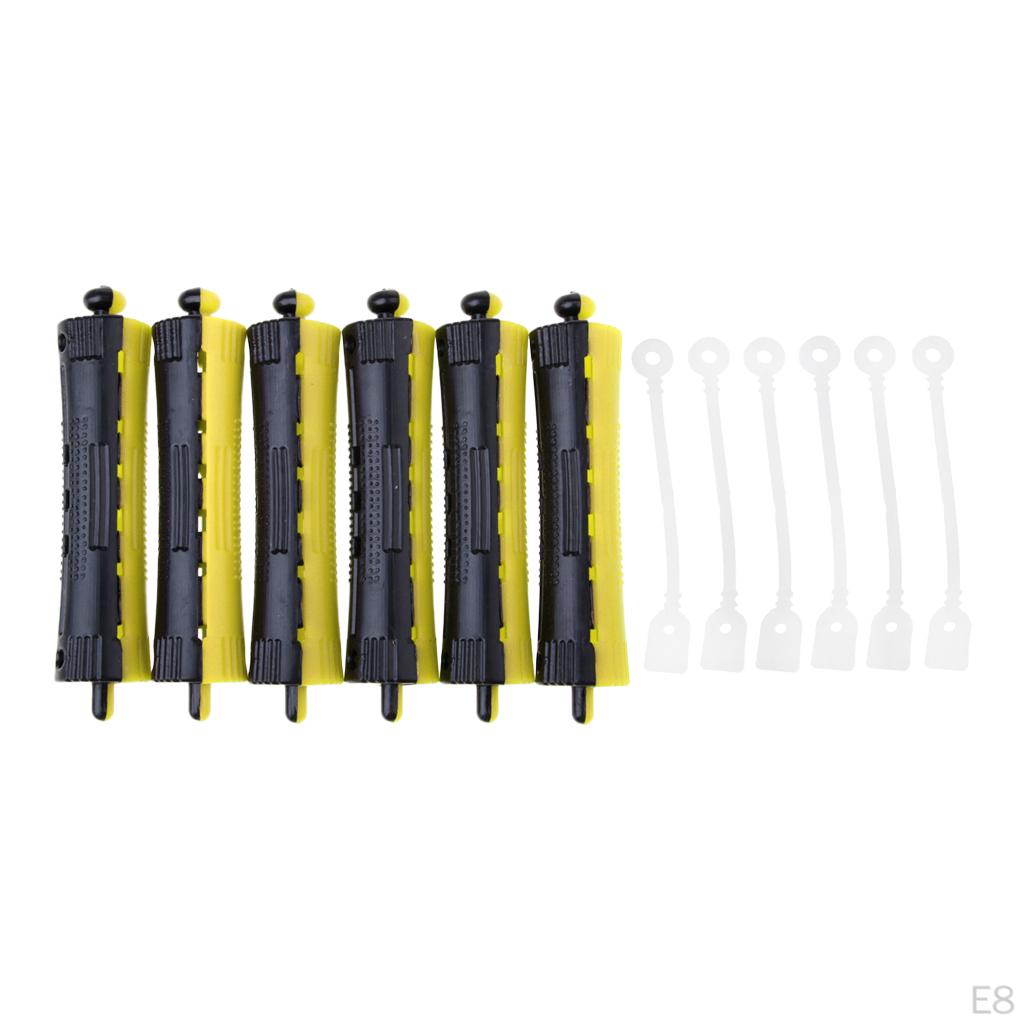 Rollers Pro Haarkappers Krulspelden Salon Gereedschap Accessoires - stevig en gebruik Selecteer Maten