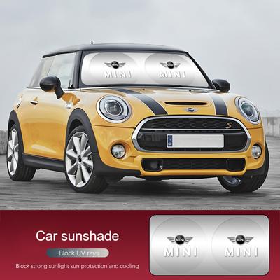 Car Sunshade Windshield Ultraviolet-proof Sun Visor For MINI Cooper R56 F56 R50 JCW Cabrio Aceman Countryman Clubman Roadster