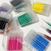 30Pcs Soft Micro Interdental Brushes Disposable Teeth Cleaning Tools  Oral Hygiene Tool