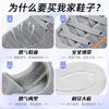 Kangtai Shoe Factory 2025 summer running men's shoes single shoes Korean version soft-soled breathable sports shoes