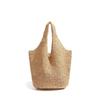 Large Straw Beach Bag for Women 2025 Summer Woven Tote with Long Shoulder Strap and Large Capacity