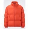 YAYA 2025 Couple's Stand-Collar Short Puffer Down Jacket