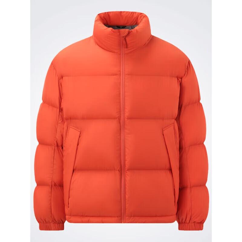 YAYA 2025 Couple's Stand-Collar Short Puffer Down Jacket
