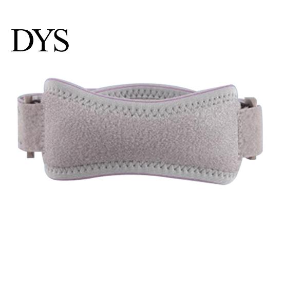 Breathable Knee Pads Patellar Tendon Support Strap with Silicone Pad, Cycling Running Fitness Sports Athletic Sleeve Brace, Adjustable Pain
