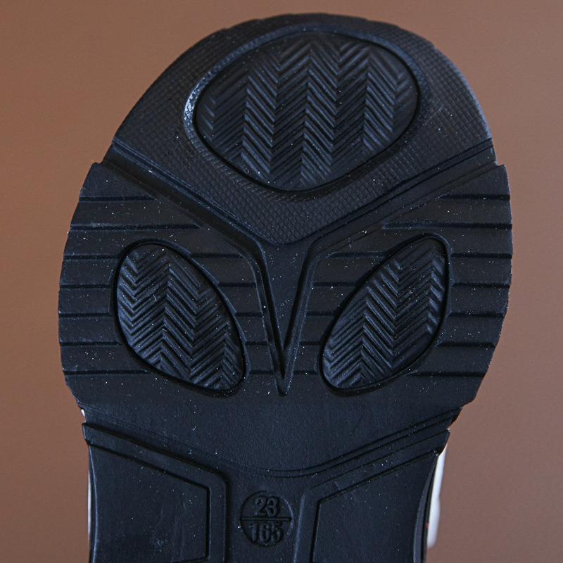 Girls' Sports Shoes Autumn and Winter New Fashion Children's Shoes Korean Version of Boys' Velvet Two Cotton Baby Shoes Tide Wholesale