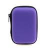 1PC Earphone Pocket Headphone Earbud Carry Storage Bag Charger Hard Holder Case
