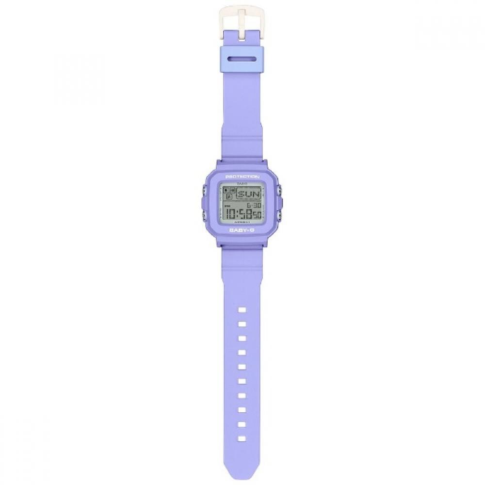 Casio Baby G+plus  Baby G+  Purple Bgd 10k 6jr