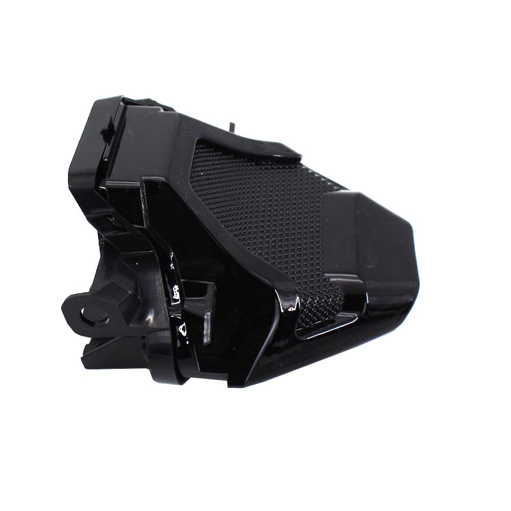 YUANYE Yamaha YZF R3 R25 Y15ZR MT07 FZ07 LC150 Motorcycle LED Tail Light Rear Brake Turn Signal Indicator Lamp Tail Light MT-07 (Black)