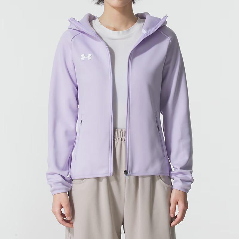 Under Armour Women s Knit Hooded Jacket L