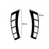 Glossy Black Exterior Side Fender Air Intake Cover For Infiniti FX35 2009-2013
