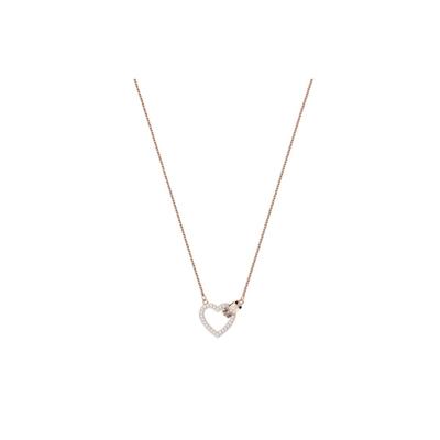 Lovely Fashion Luxury Trend Imitation Crystal Necklace Women Necklace 5636445