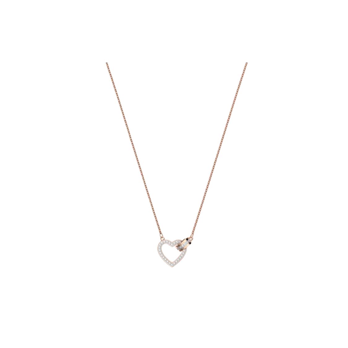 Swarovski Lovely Fashion Luxury Trend Imitation Crystal Necklace Women necklace 5636445 Without Gift Box