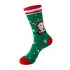 Cartoon Christmas Gift Socks Street Sports Trend Couples Cotton Socks